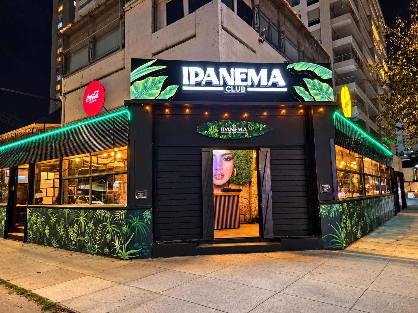 Fachada de Ipanema Club, Viña del Mar